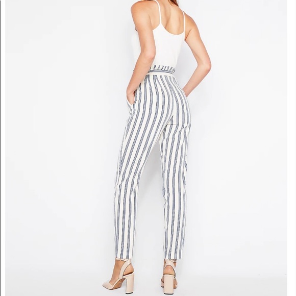 Express high waisted ankle pant - Picture 3 of 9